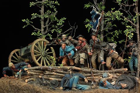 Military Figures Military Diorama Civil War Art Chickamauga Virtual