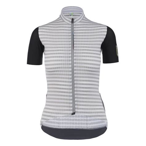 q36 5 jersey short sleeve clima woman maillot vélo femme hardloop