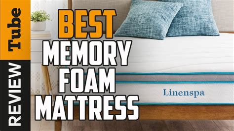 mattress best memory foam mattress buying guide youtube
