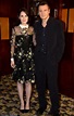 Liam Neeson steps out for dinner with girlfriend Freya St. Johnston ...
