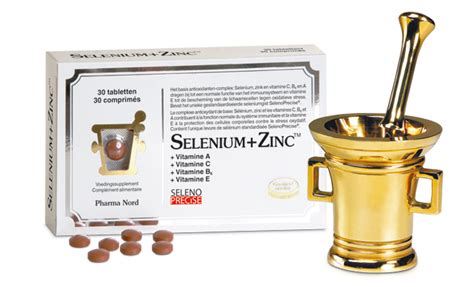 Bio Seleniumzinc Antioxidants Immune System Metabolism