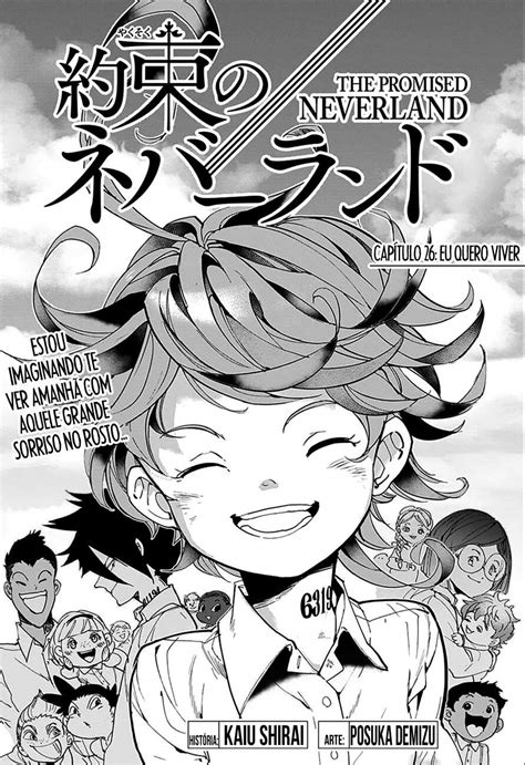 Capítulo 26 Wiki The Promised Neverland ™ Amino