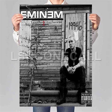 Eminem Mmlp2 Poster Print Art Wall Decor Lsnconecall