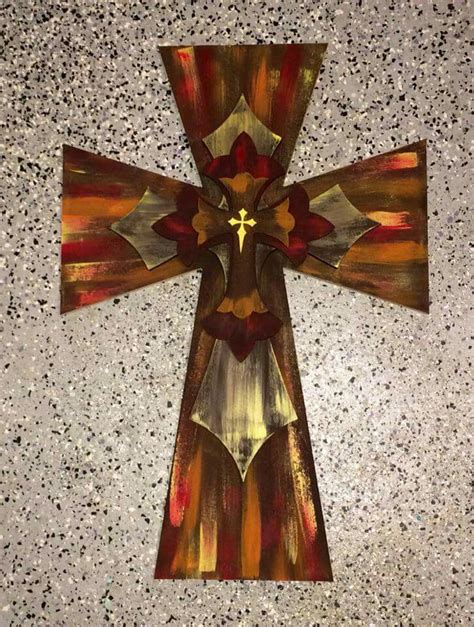 Beautiful Mosaic Crosses Cross Art Cross Crafts