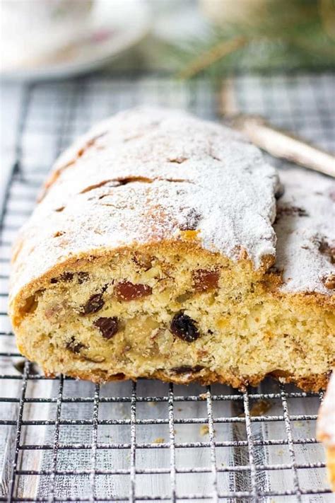 Traditionally speaking, many germans are catholic, meaning that attending midnight mass is probably part of the itinerary on christmas eve. German Christmas Cake (Stollen Recipe) - Lavender & Macarons
