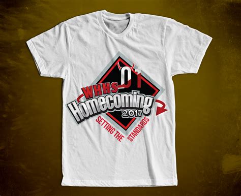 Whhs Homecoming Shirt Design Tb Creations Rochester Ny