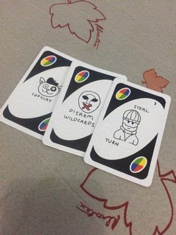 If a card from your uno deck is lost or damaged you may use the blank card as a replacement. Uno Customizable Wild Card Expansion Ideas - unocardgame ...