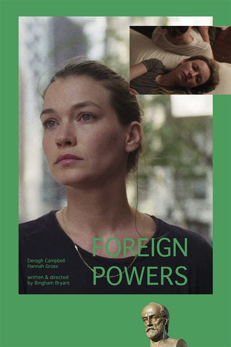 Foreign Powers 2019 The Poster Database Tpdb