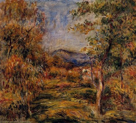 Reproductions Dart Paysage 2 De Pierre Auguste Renoir 1841 1919
