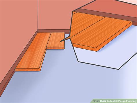 How To Install Pergo Flooring 11 Steps With Pictures Wikihow