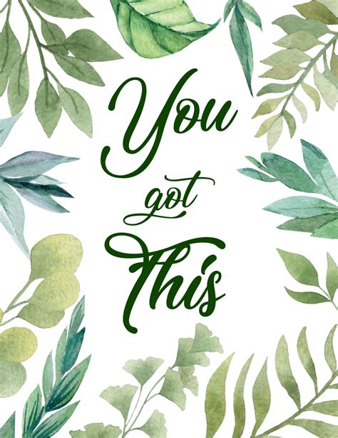 Image Result For Modern Brush Calligraphy Quotes With Greenery