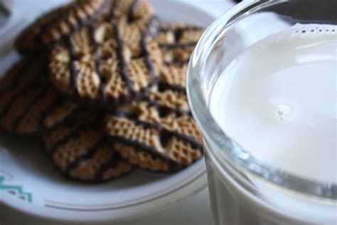 Milk And Cookies Picture Free Photograph Photos Public