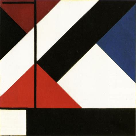 Simultaneous Counter Composition Theo Van Doesburg