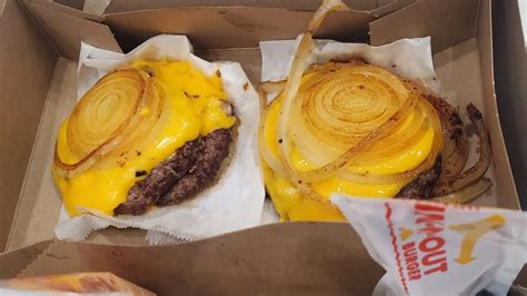 Onion Wrapped Flying Dutchman At In N Out Youtube
