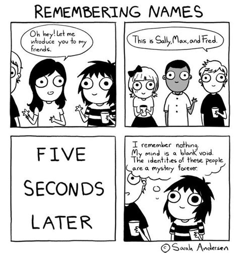 this comic shows the true struggle of adulting while awkward sarah andersen funny comics