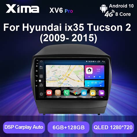 Xima Pro 4g 2 Din Android Auto Car Radio Multimedia For Hyundai Tucson