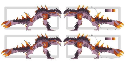 Arsonos Creature Concept Art Creature Design Mythical Creatures