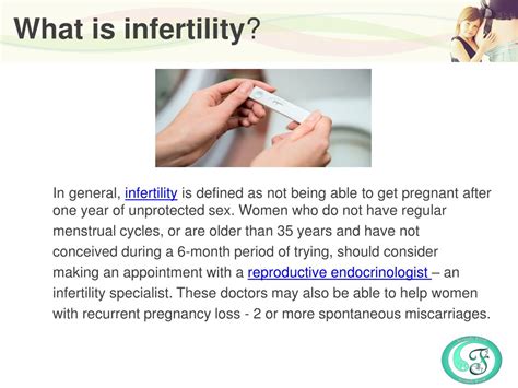 Ppt What Is Infertility Powerpoint Presentation Free Download Id