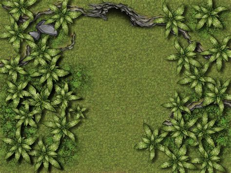 Oc Jungle Cave Entrance Battlemaps