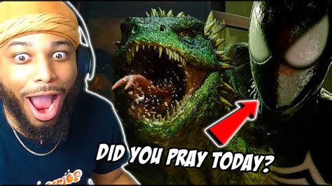 Lizard Giving Spiderman Backshots Meme