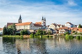 Visiting Telc in the Czech Republic
