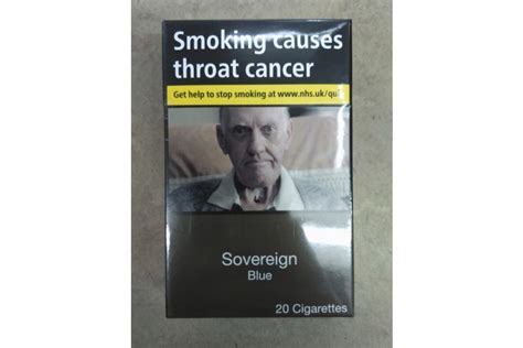 Sovereign Blue King Size 20 Cigarettes 8 Till Late Deliver Cardiff