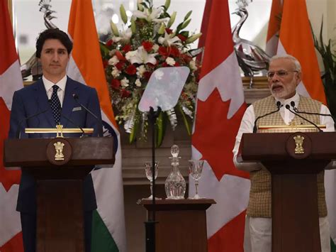 Canada From Diplomatic Rows To Gangland Wars The Deepening Rift Between India And Canada