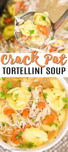 Slow Cooker Chicken Alfredo Tortellini The Gunny Sack