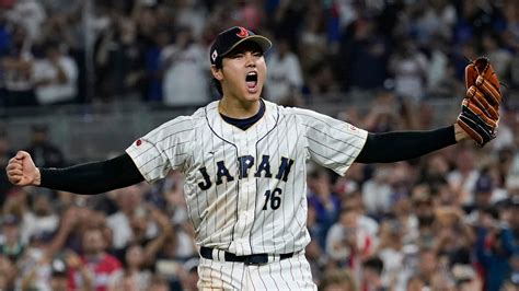 Shohei Ohtani Strikes Out Mike Trout To End Epic Wbc Final For Japan