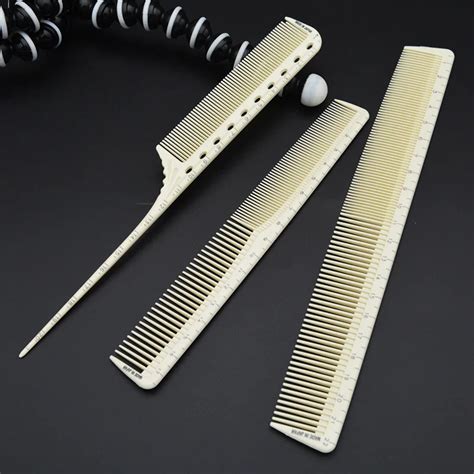 Hair Cutting Comb With Inches