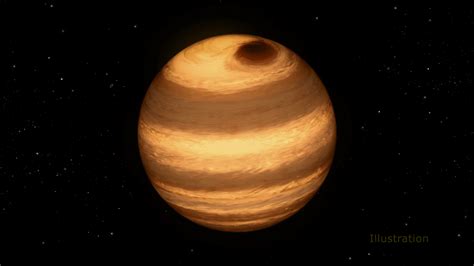 Storm Similar To Jupiters Great Red Spot Detected On Low