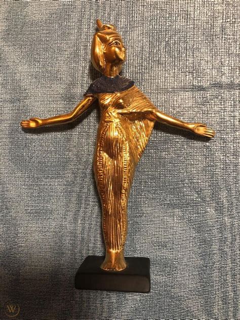 Ancient Egyptian Reproduction The Franklin Mint King Tut Goddess Selket Statue 1975785612