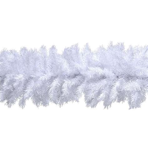 Find images of christmas garland. White Christmas Garland