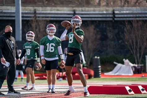 Mathis Brings New Element To Temples Offense The Temple News