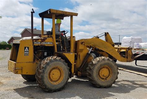 Allis Chalmers 840 Wheel Loader Chalmers Construction Equipment