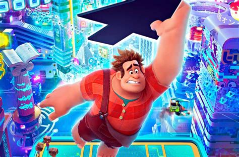 Disney Releases A New Poster For Ralph Breaks The Internet Wreck It