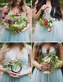 10 Creative & Beautiful Alternative Bridesmaid Bouquets : Chic Vintage ...