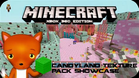Minecraft Xbox 360 Candyland Texture Pack Showc Youtube