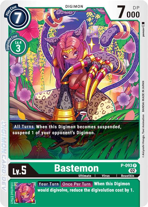 Bastemon Digimon Card Meta