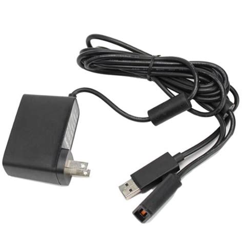 For Xbox 360 Kinect Sensor Usb Ac Adapter Power Supply Cable Cord