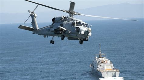The Navy Has Dozens More Mh 60r Helicopters Than It Needs Due To Lcs