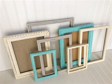 7 Picture Frames Without Glass Or Backing You Choose Sizing Etsy