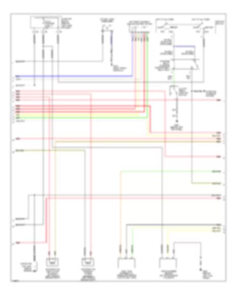 All Wiring Diagrams For Mitsubishi Montero Sport Limited 1999 Wiring