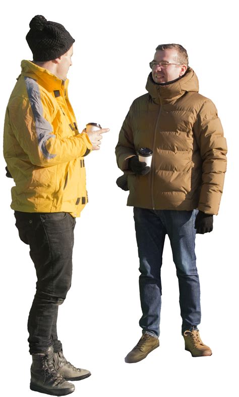 people in winter cutout | Winter jackets, Jackets, Winter