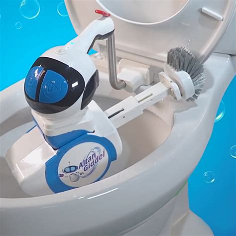 Automatic Toilet Cleaning Robot Giddel Thesuperboo