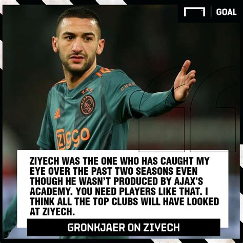 Chelsea have reportedly moved ahead of manchester united in the race to seal the transfer of ajax attacking midfielder hakim ziyech. Ziyech will succeed in Premier League with Chelsea ...