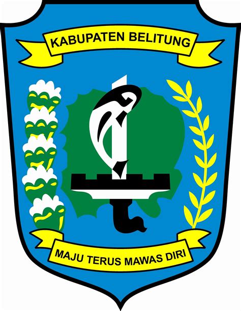 KABUPATEN BELITUNG Bendera Flag Bangkabarat Kabupatenbangkabarat