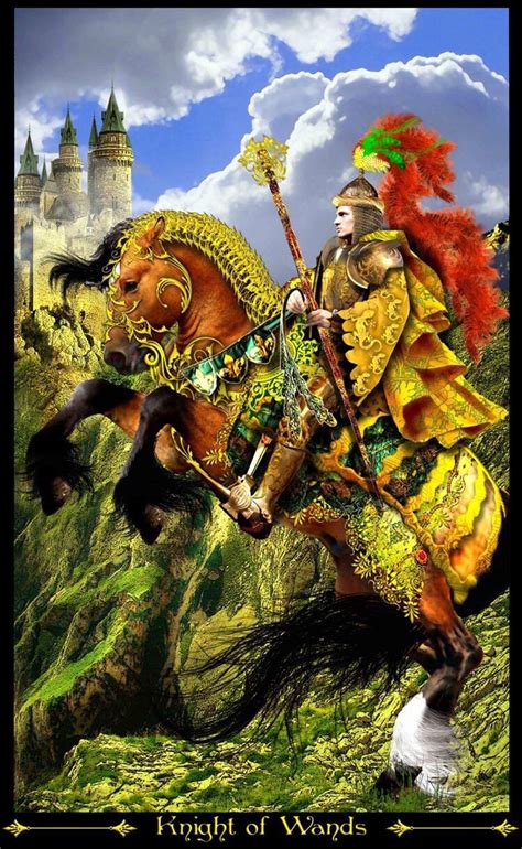 22 in the major arcana and 56 in the minor arcana. Card of the Day - Knight of Wands - Thursday, October 11 ...