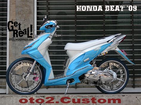 Gambar Modifikasi Honda Beat Terbaru Paling Lengkap Dan