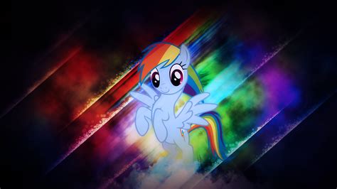 🔥 Download My Little Pony Wallpaper Rainbow Dash By Klewis My Little